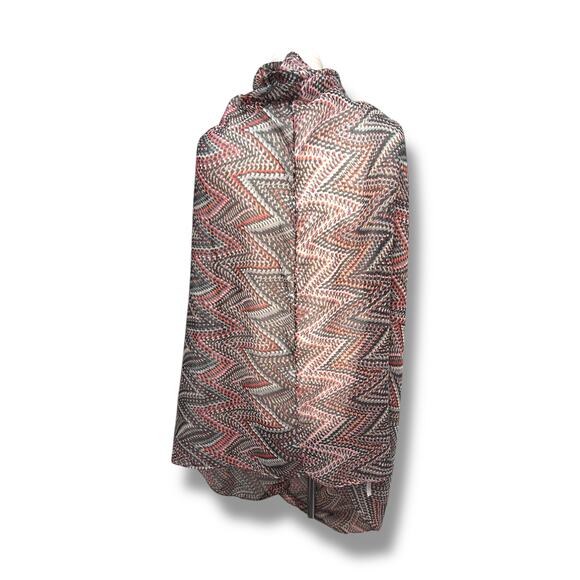 Papillon Womens Multicolor Infinity Scarf Wraps Shawl Stole Soft Scarves - Picture 4 of 11